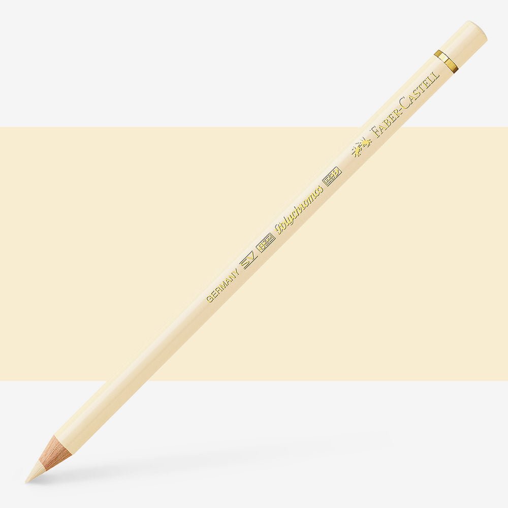 FABERCASTELL POLYCHROMOS COLOUR PENCILS IVORY (103)