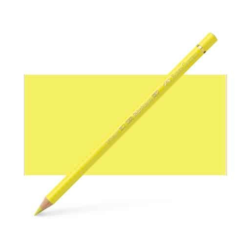 FABERCASTELL POLYCHROMOS COLOUR PENCILS LIGHT YELLOW GLAZE (104)