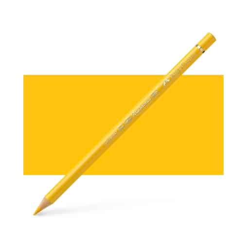 FABERCASTELL POLYCHROMOS COLOUR PENCILS DARK CADMIUM YELLOW (108)