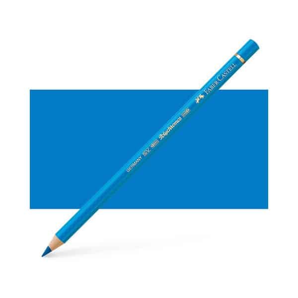 FABERCASTELL POLYCHROMOS COLOUR PENCILS PHTHALO BLUE (110)