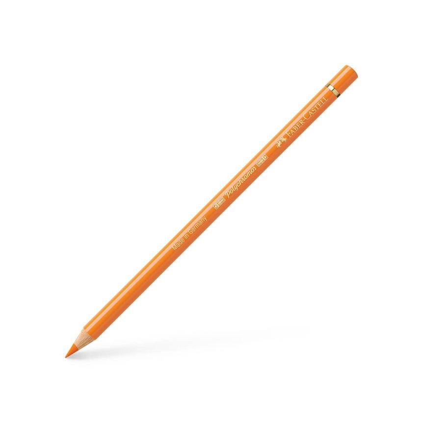 FABERCASTELL POLYCHROMOS COLOUR PENCILS CADMIUM ORANGE (111)