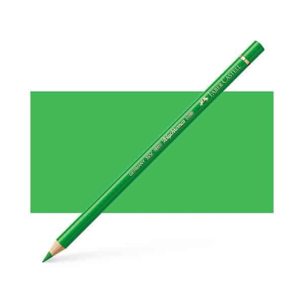 FABERCASTELL POLYCHROMOS COLOUR PENCILS LEAF GREEN (112)