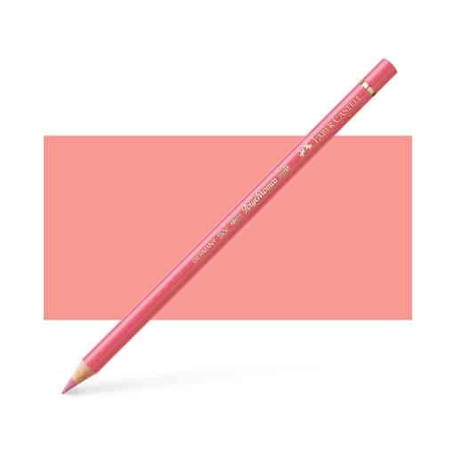 FABERCASTELL POLYCHROMOS COLOUR PENCILS SALMON (DARK FLESH) (130)
