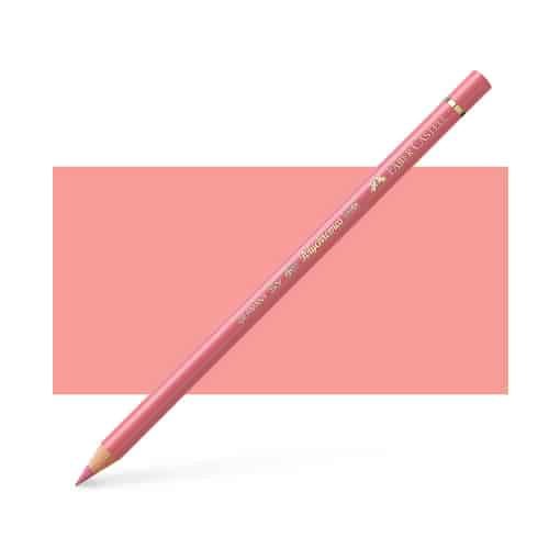 FABERCASTELL POLYCHROMOS COLOUR PENCILS CORAL (MEDIUM FLESH) (131)
