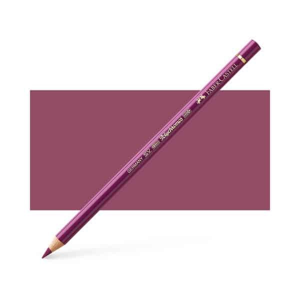 FABERCASTELL POLYCHROMOS COLOUR PENCILS MAGENTA (133)