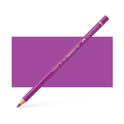 FABERCASTELL POLYCHROMOS COLOUR PENCILS CRIMSON (134)