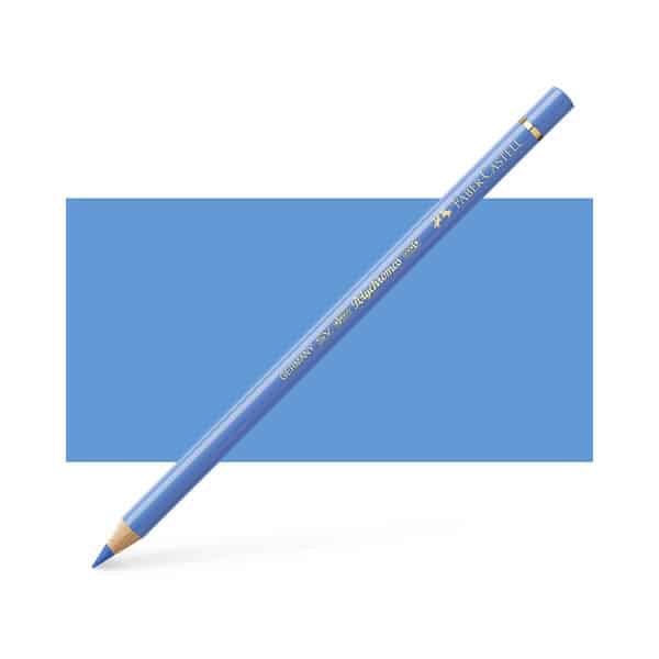 FABERCASTELL POLYCHROMOS COLOUR PENCILS LIGHT ULTRAMARINE (140)
