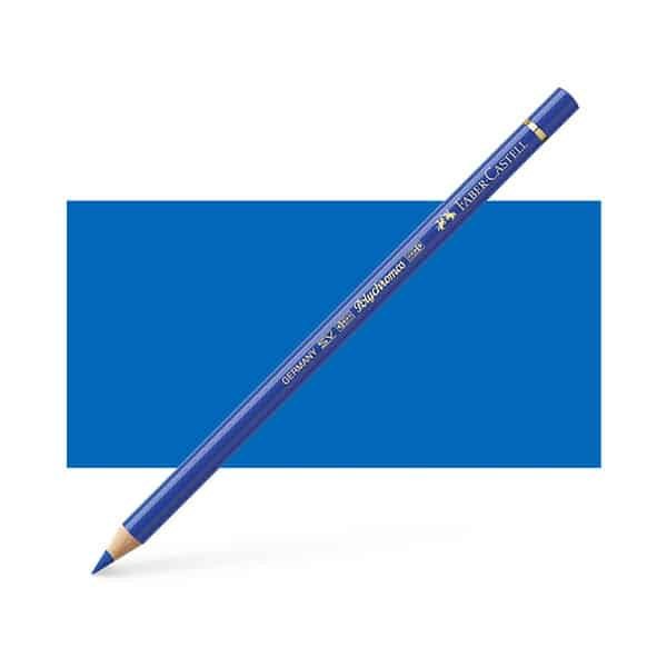 FABERCASTELL POLYCHROMOS COLOUR PENCILS COBALT BLUE (143)