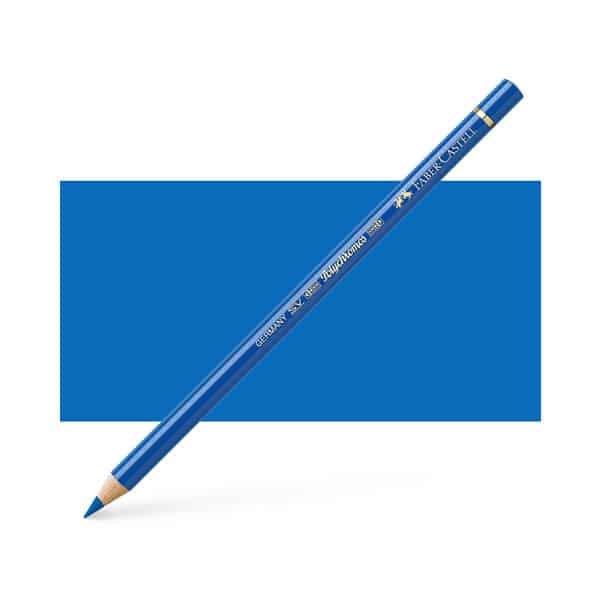 FABERCASTELL POLYCHROMOS COLOUR PENCILS COBALT BLUE GREENISH (144)