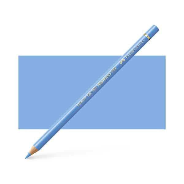 FABERCASTELL POLYCHROMOS COLOUR PENCILS SKY BLUE (146)