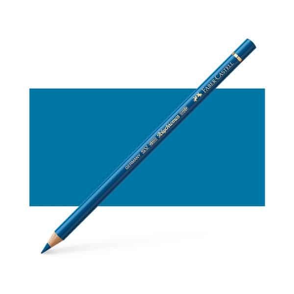 FABERCASTELL POLYCHROMOS COLOUR PENCILS BLUISH TURQUOISE (149)