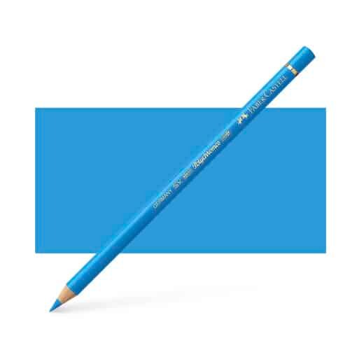 FABERCASTELL POLYCHROMOS COLOUR PENCILS MIDDLE PHTHALO BLUE (152)