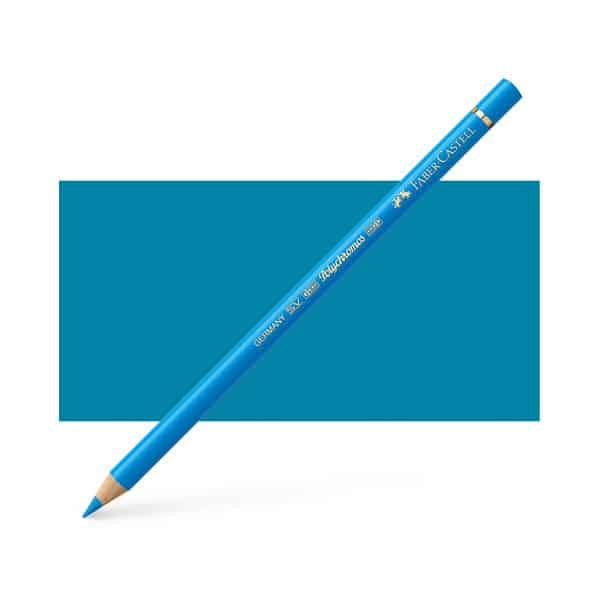 FABERCASTELL POLYCHROMOS COLOUR PENCILS COBALT TURQUOISE (153)