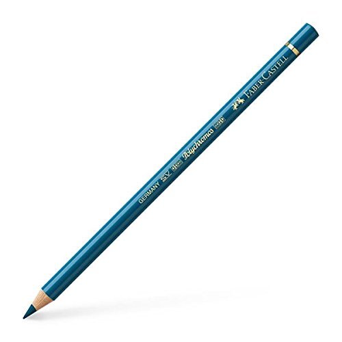 FABERCASTELL POLYCHROMOS COLOUR PENCILS HELIO TURQUOISE (155)