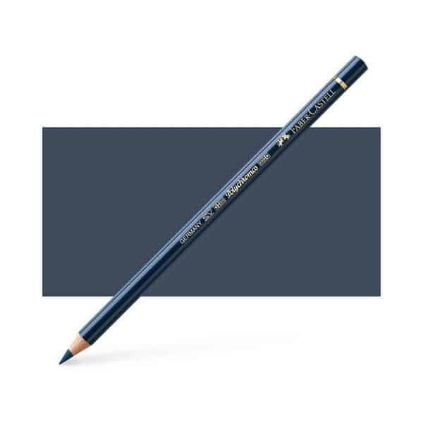 FABERCASTELL POLYCHROMOS COLOUR PENCILS DARK INDIGO (157)