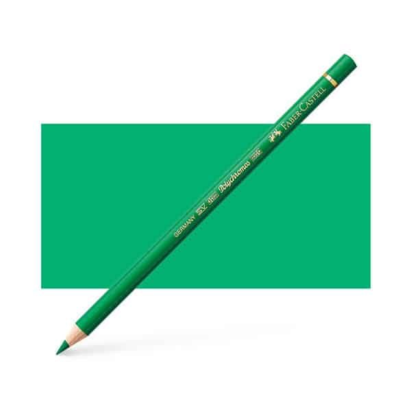 FABERCASTELL POLYCHROMOS COLOUR PENCILS EMERALD GREEN (163)