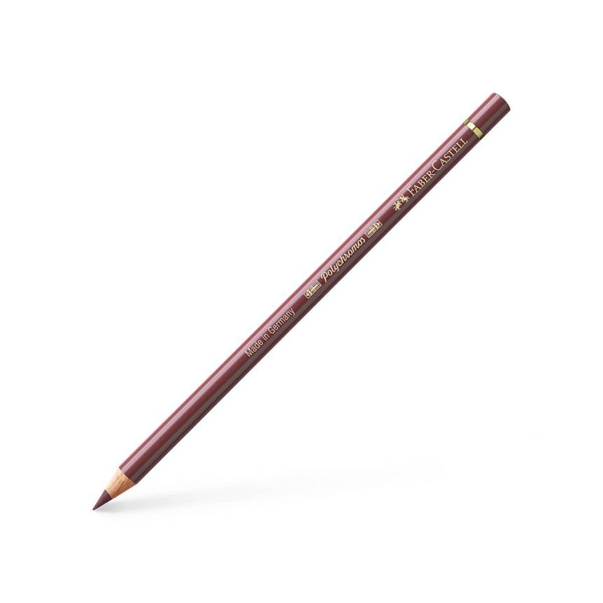 FABERCASTELL POLYCHROMOS COLOUR PENCILS CAPUT MORTUUM (169)