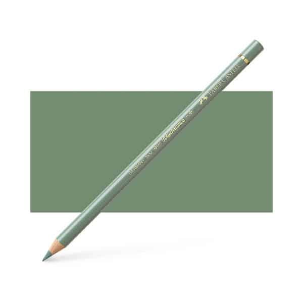 FABERCASTELL POLYCHROMOS COLOUR PENCILS EARTH GREEN (172)