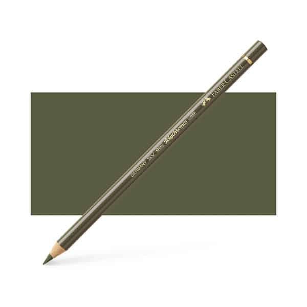 FABERCASTELL POLYCHROMOS COLOUR PENCILS OLIVE GREEN YELLOWISH (173)