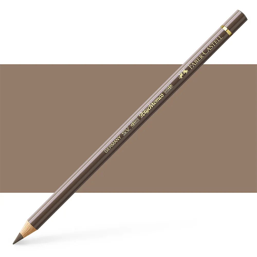 FABERCASTELL POLYCHROMOS COLOUR PENCILS NOUGAT (178)
