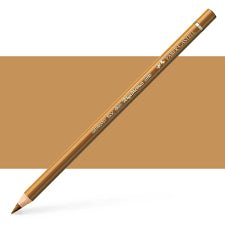 FABERCASTELL POLYCHROMOS COLOUR PENCILS BROWN OCHRE (182)