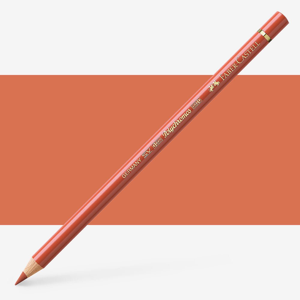 FABERCASTELL POLYCHROMOS COLOUR PENCILS SANGUINE (188)