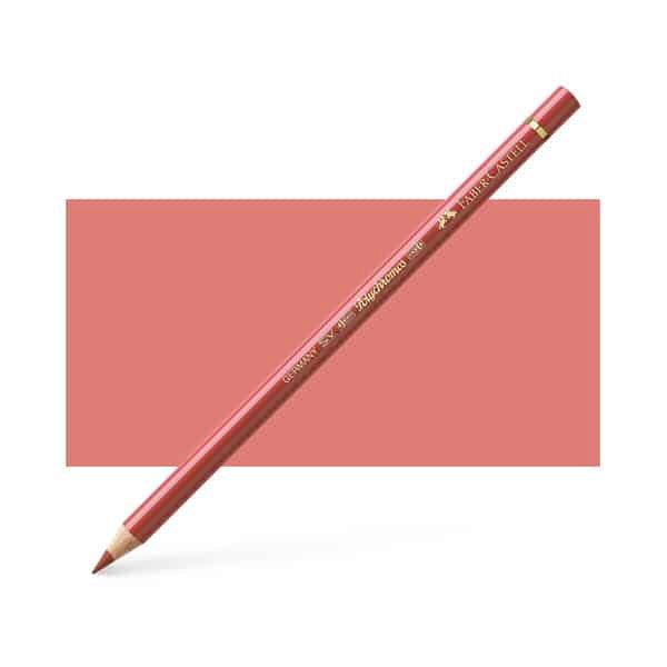 FABERCASTELL POLYCHROMOS COLOUR PENCILS VENETIAN RED (190)