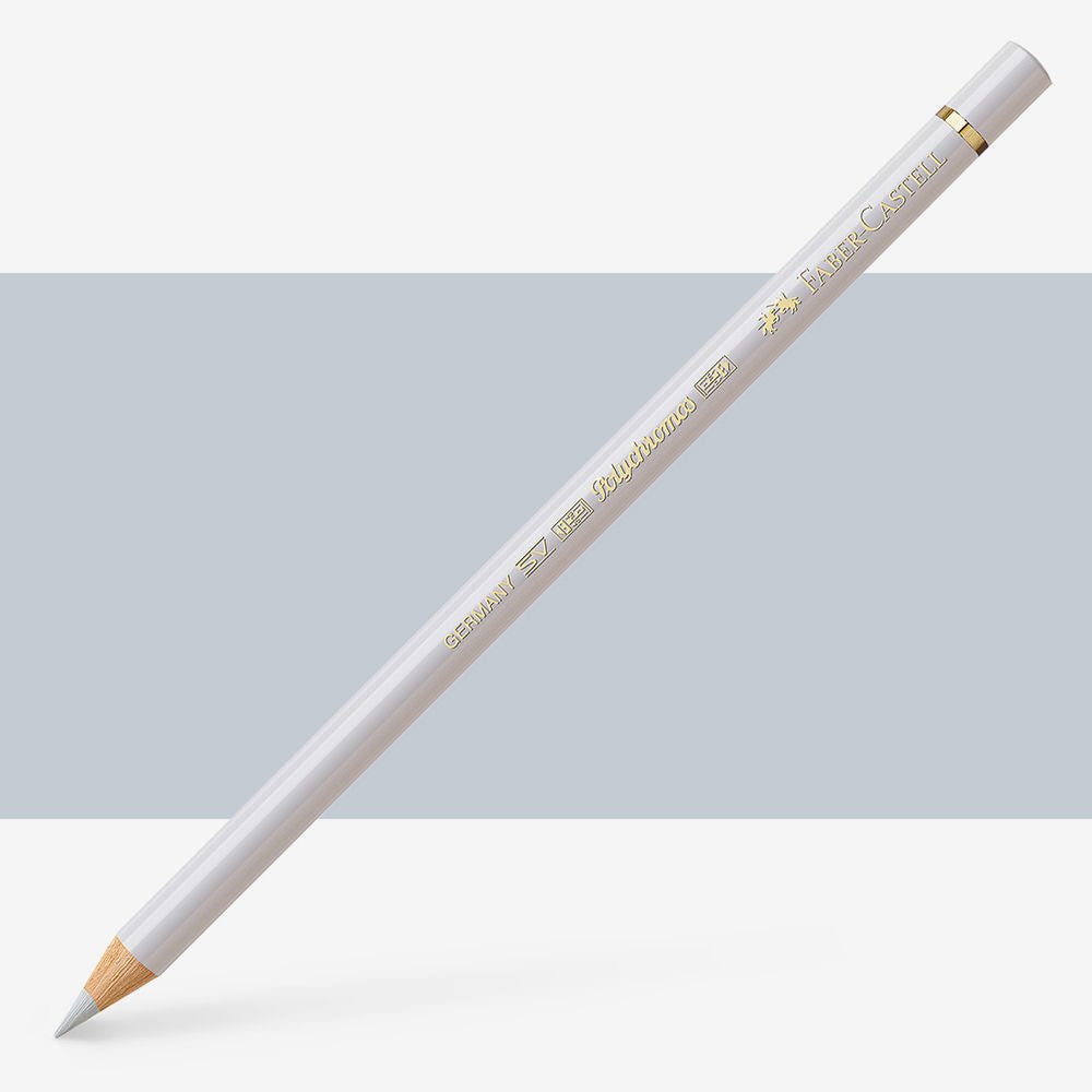 FABERCASTELL POLYCHROMOS COLOUR PENCILS COLD GREY I (230)