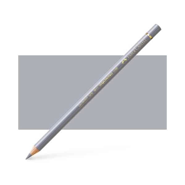 FABERCASTELL POLYCHROMOS COLOUR PENCILS COLD GREY III (232)