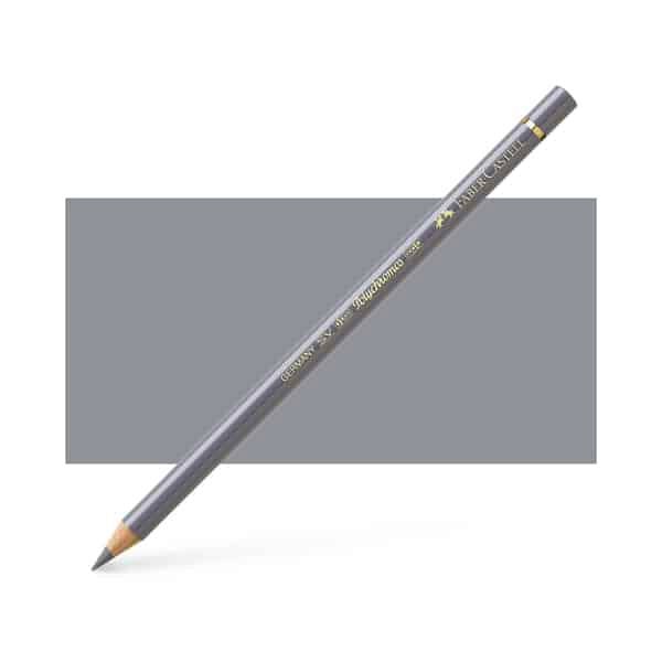 FABERCASTELL POLYCHROMOS COLOUR PENCILS COLD GREY IV (233)