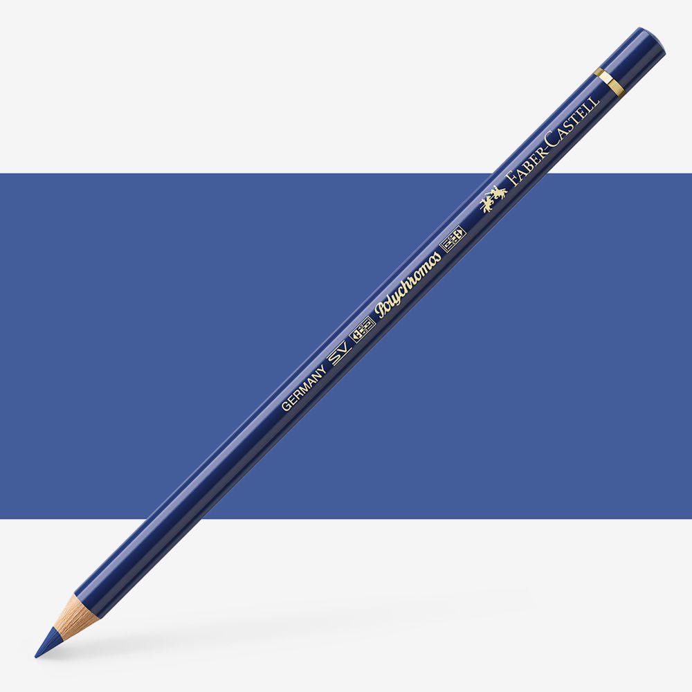 FABERCASTELL POLYCHROMOS COLOUR PENCILS INDANTHRENE BLUE (247)