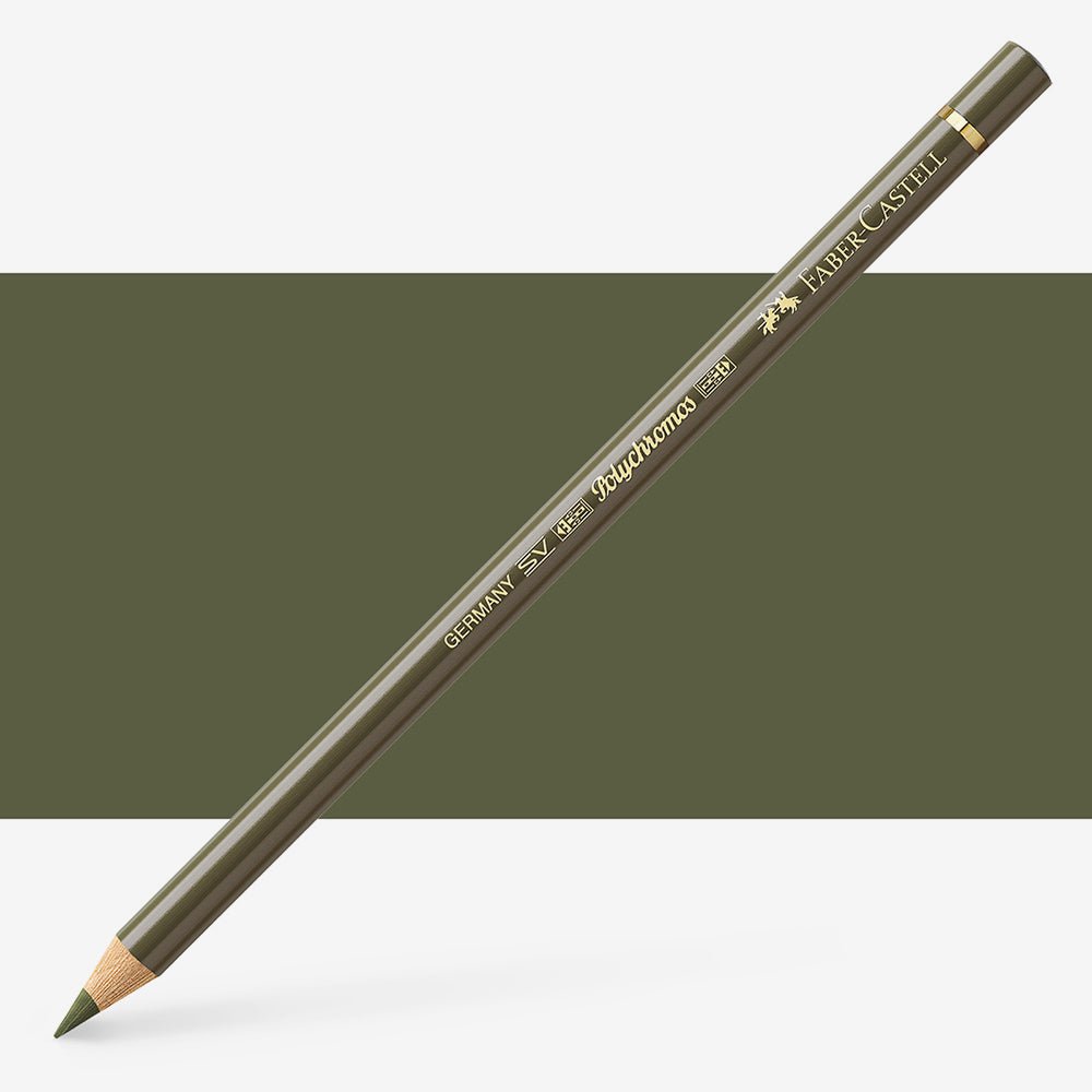 FABERCASTELL POLYCHROMOS COLOUR PENCILS COPPER (252)