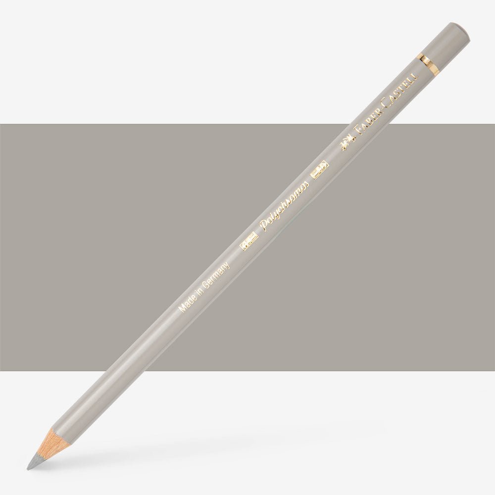 FABERCASTELL POLYCHROMOS COLOUR PENCILS WARM GREY III (272)