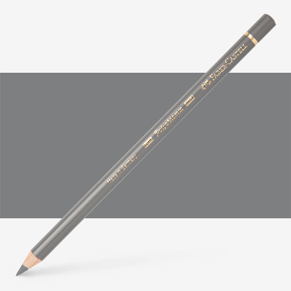 FABERCASTELL POLYCHROMOS COLOUR PENCILS WARM GREY IV (273)