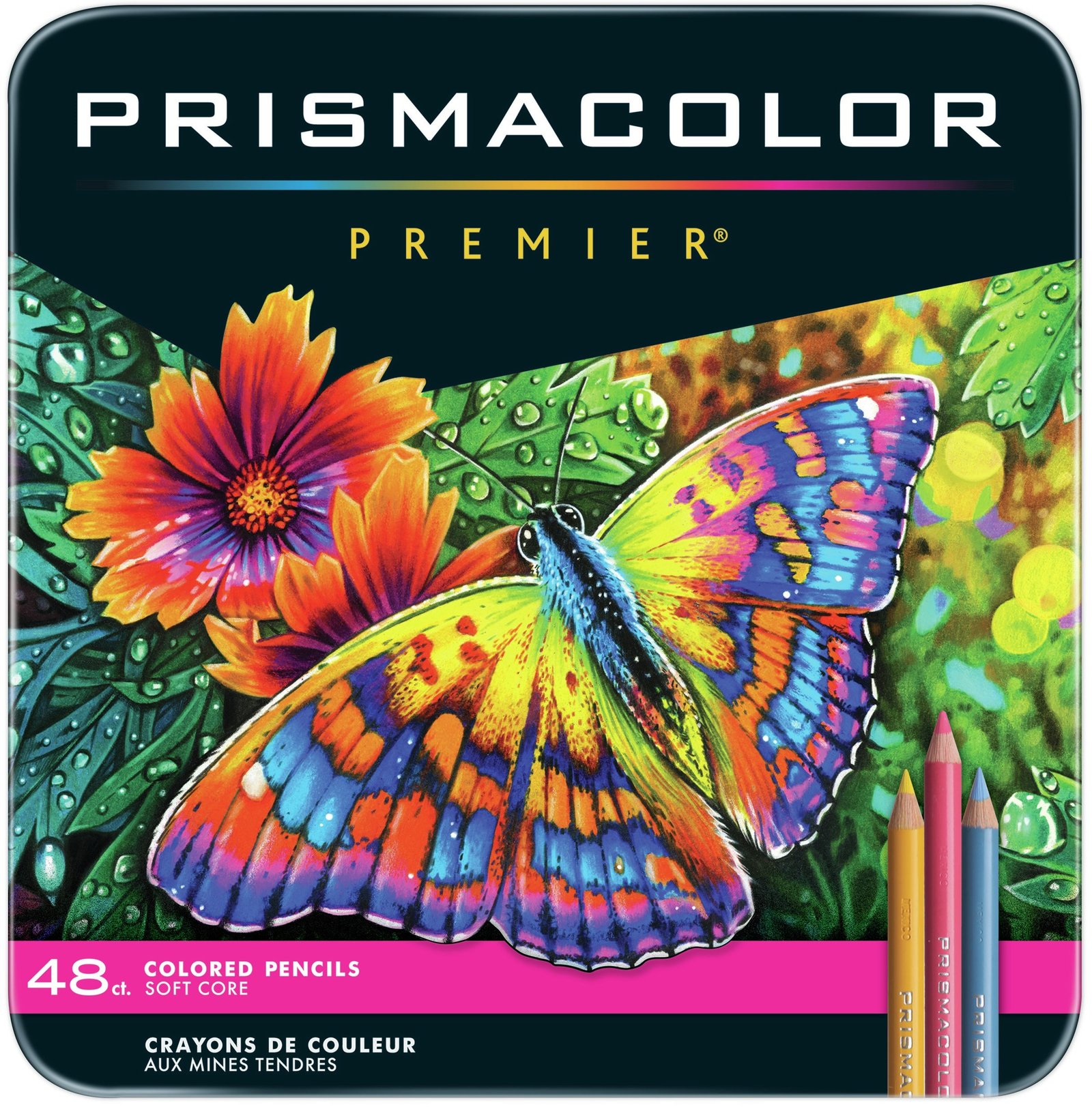 PRISMACOLOR COLORED PENCIL SET OF 48  (SAN-3598T)