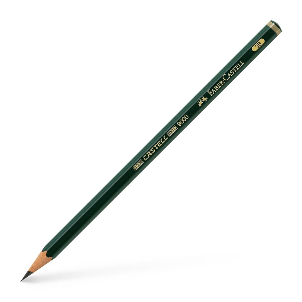 FABERCASTELL GRAPHITE PENCIL 9000 3B