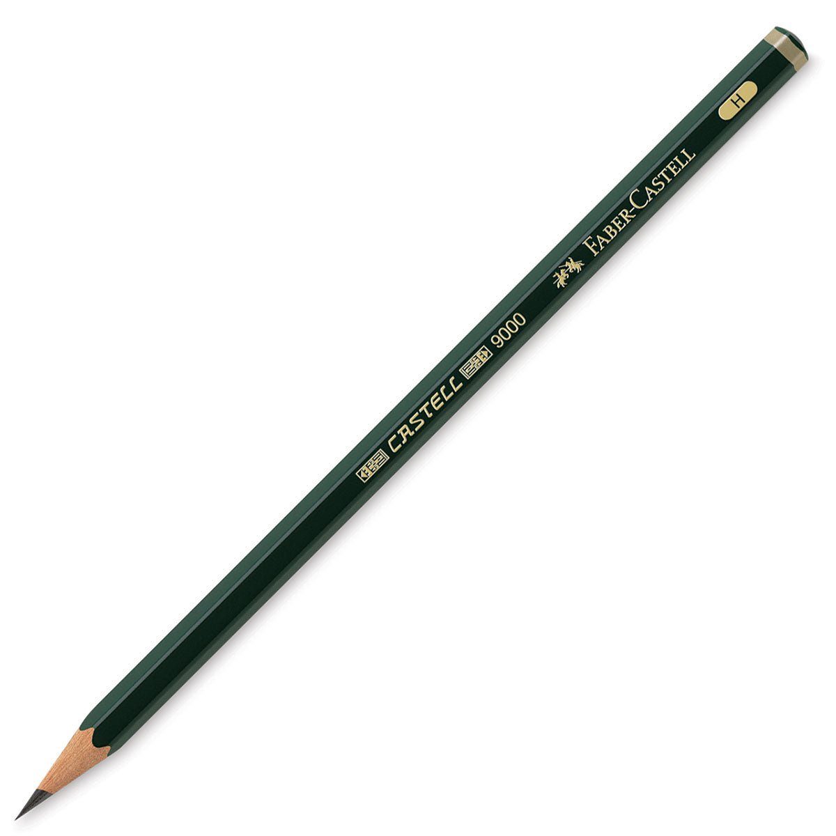 FABERCASTELL GRAPHITE PENCIL 9000 H