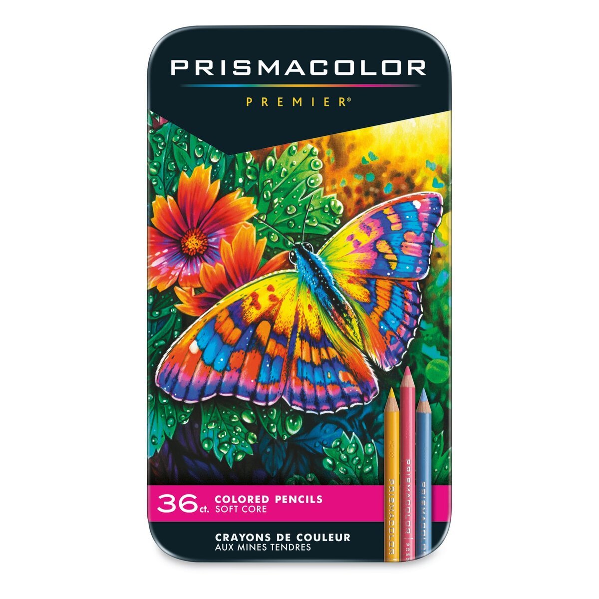 PRISMACOLOR COLORED PENCIL SET OF 36 (SAN-92885T)