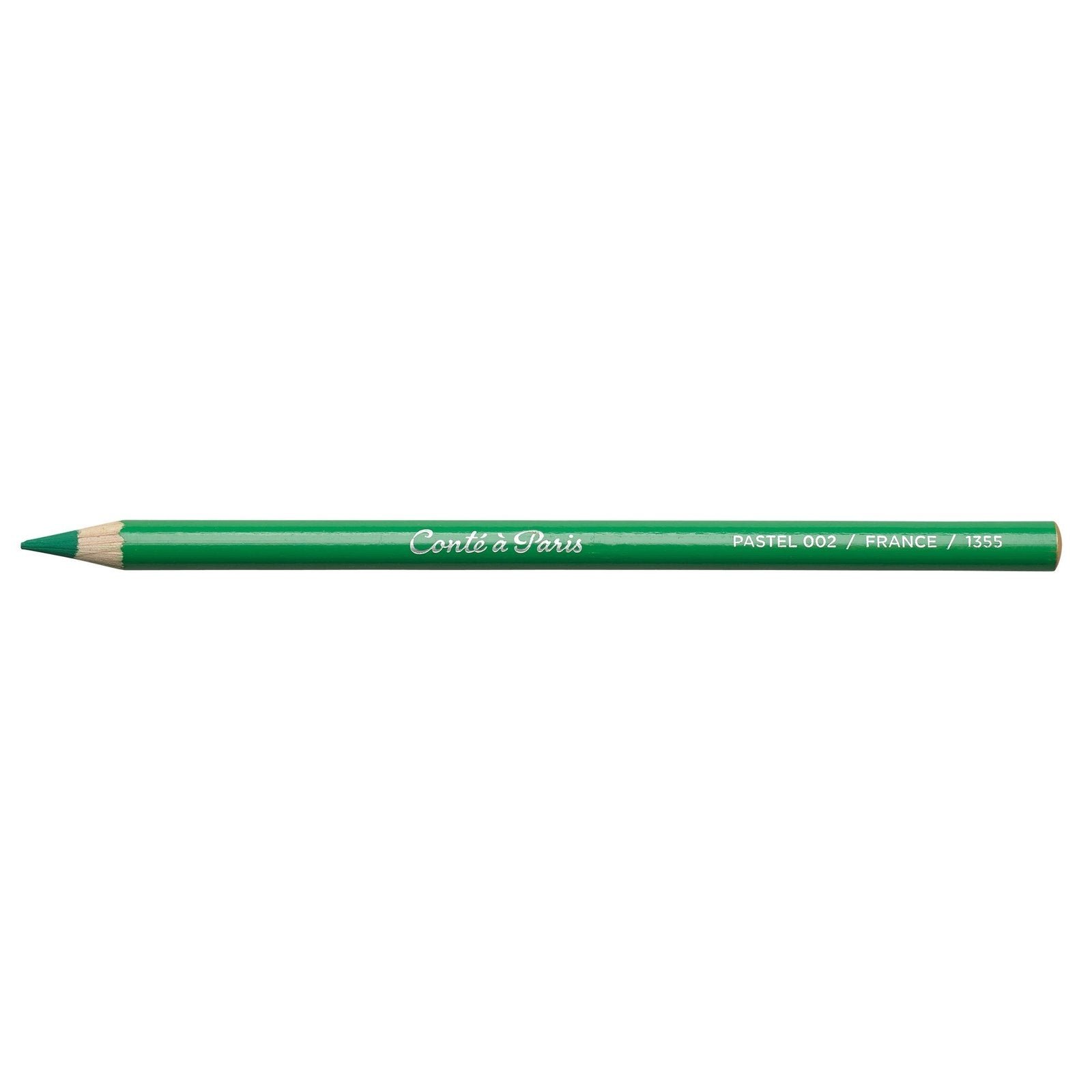CONTE A PARIS PASTEL PENCIL DARK GREEN 002