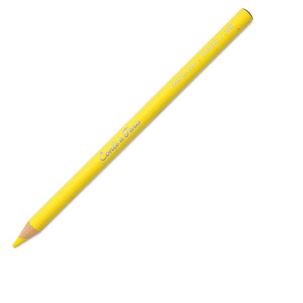 CONTE A PARIS PASTEL PENCIL YELLOW MEDIUM 004