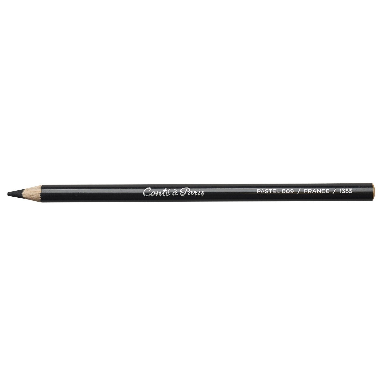 CONTE A PARIS PASTEL PENCIL BLACK 009