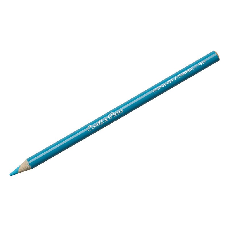 CONTE A PARIS PASTEL PENCIL GREEN BLUE 021