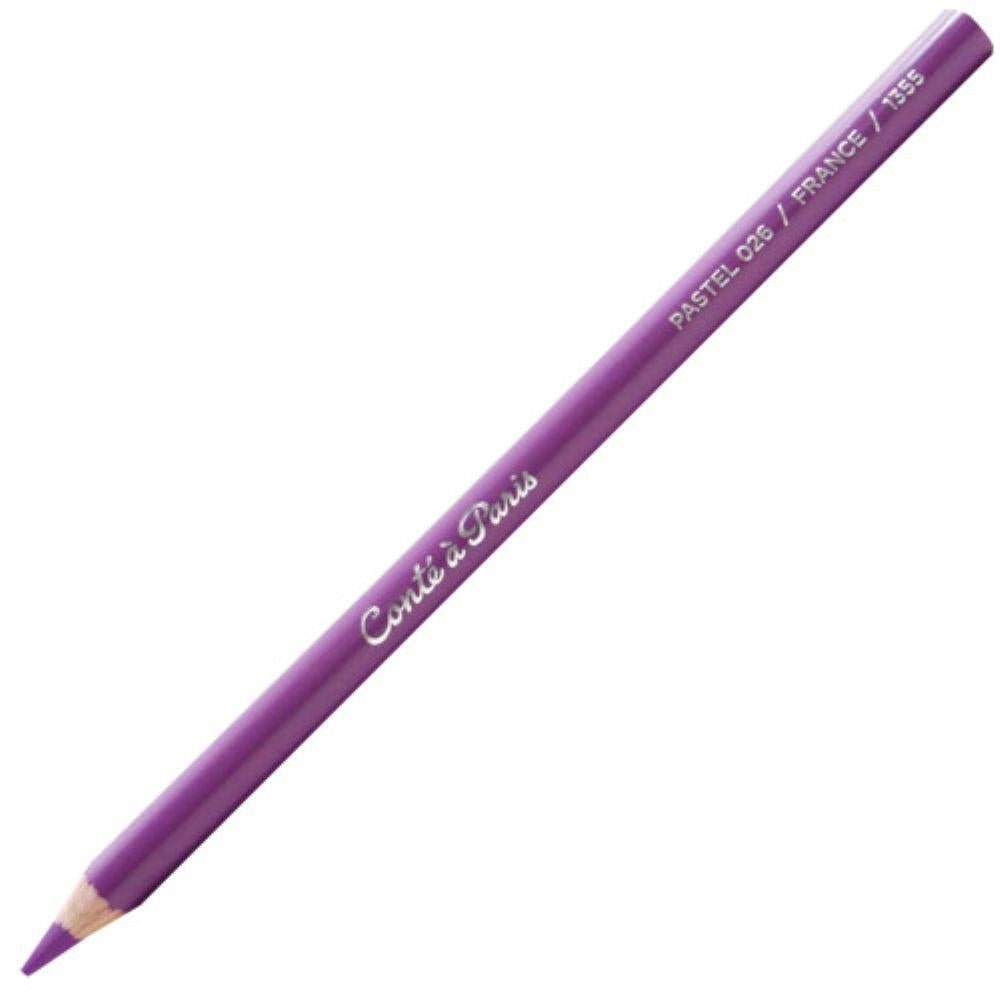 CONTE A PARIS PASTEL PENCIL RED VIOLET 026