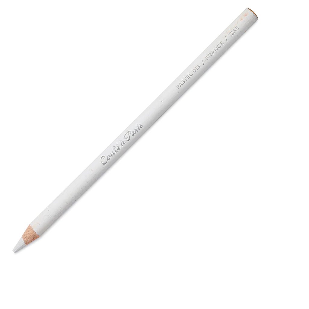 CONTE A PARIS PASTEL PENCIL WHITE 013