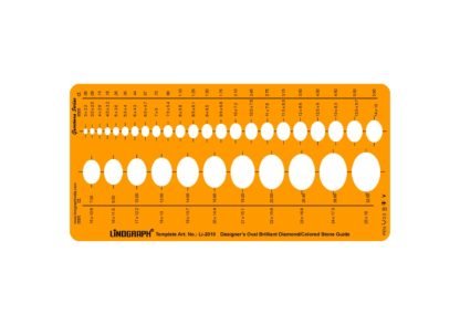 LINOGRAPH TEMPLATE LI-2010 OVEL