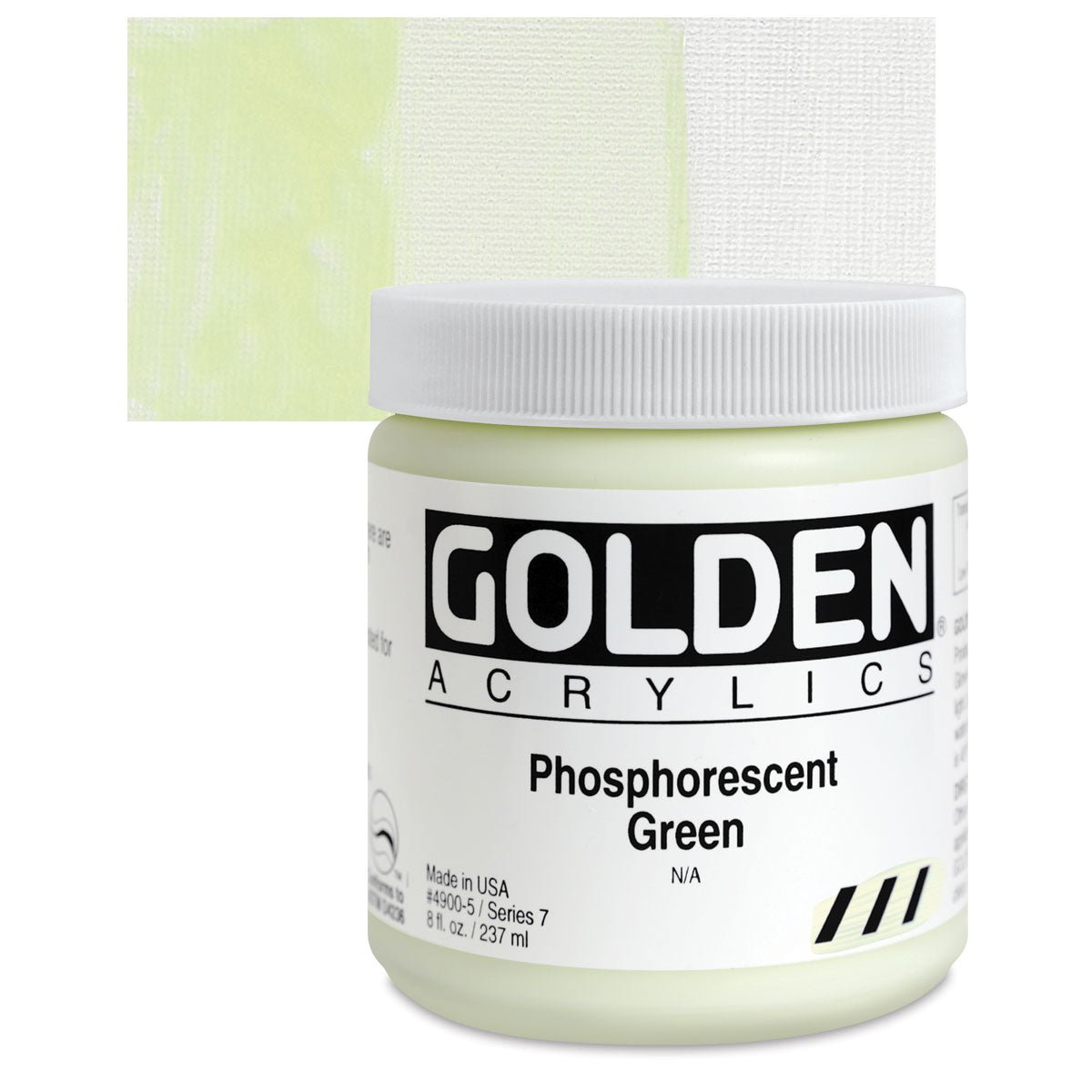 GOLDEN HEAVY BODY ACRYLIC 236 ML SR 1 PHOSPHORESCENT GREEN 4900-5