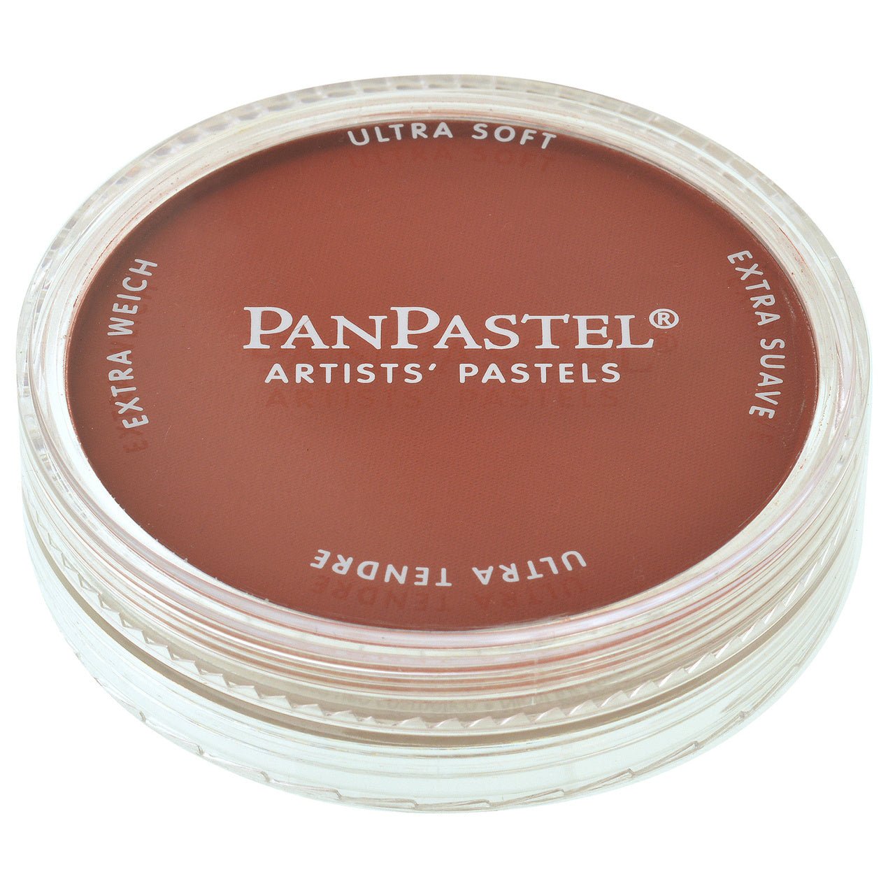 PANPASTEL ULTRA SOFT COLOUR RED ORANGE OXIDE SHADE