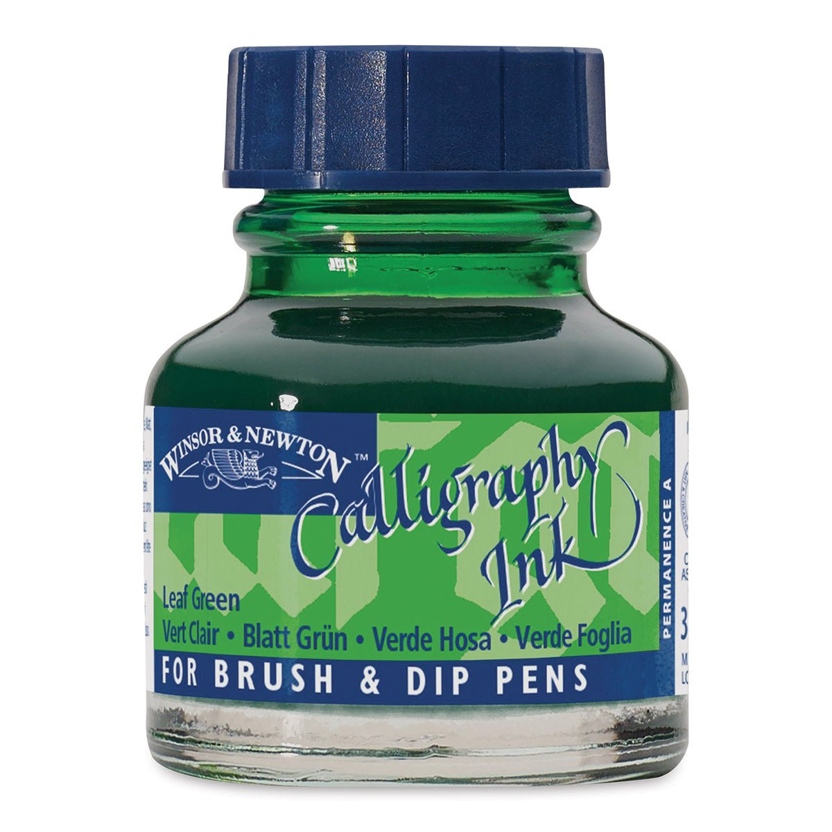 WINSOR & NEWTON CALLIGRAPHY INK 30 ML LEAF GREEN