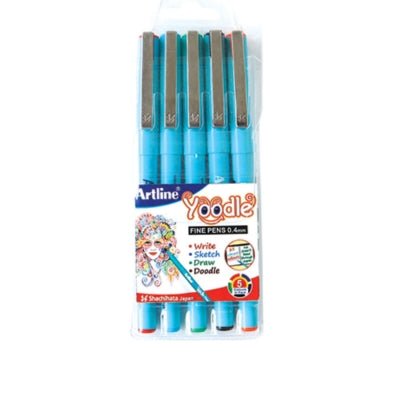 ARTLINE DOODLE SKETCH PEN 10243 SET OF 5