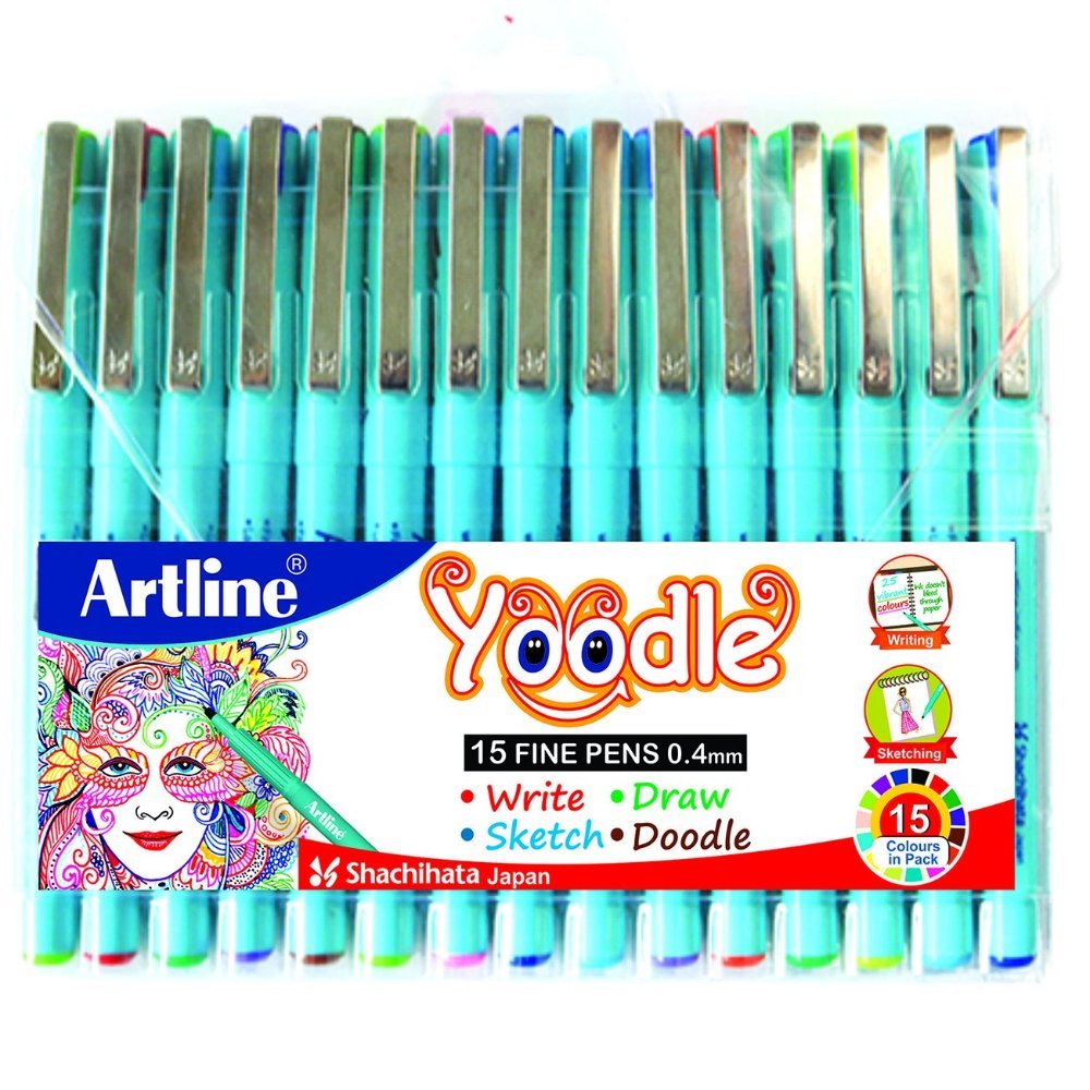 ARTLINE DOODLE SKETCH PEN 10244 SET OF 15